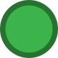 Dark green dot