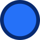 Dark blue dot